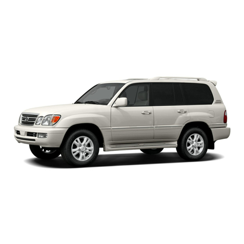 Lexus 2006 lx 470 User manual