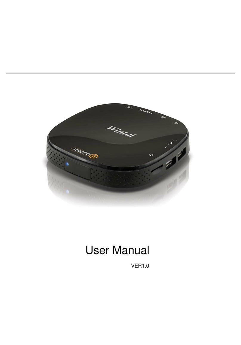 Wintal micro 4 user manual