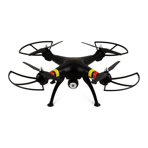 SYMA X8W User manual