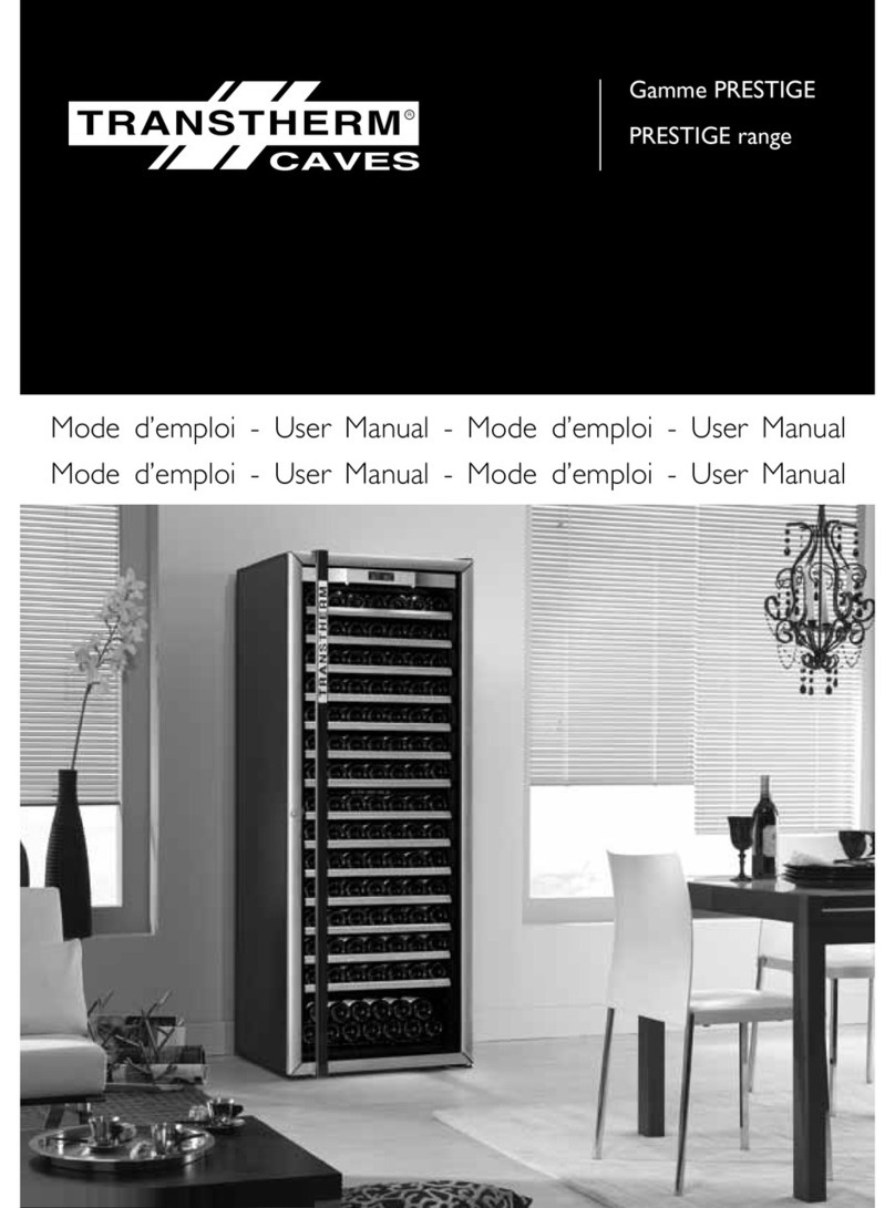 Transtherm Prestige Series user manual