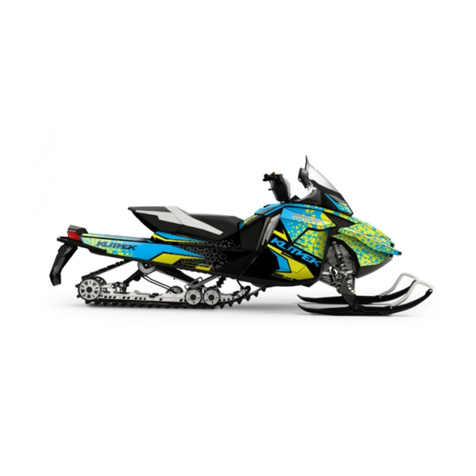 Ski-Doo REV-XR 2009 Operator's guide