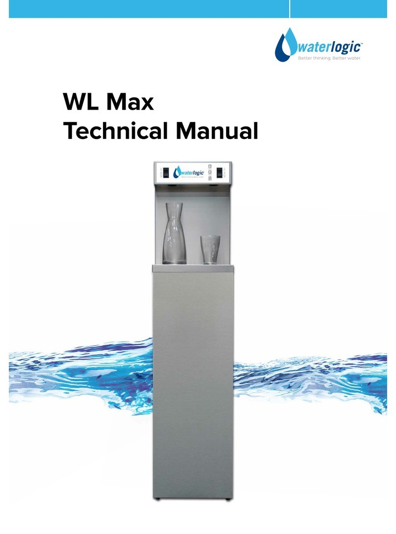 WaterLogic WL Max User manual WaterLogic WL Max User manual