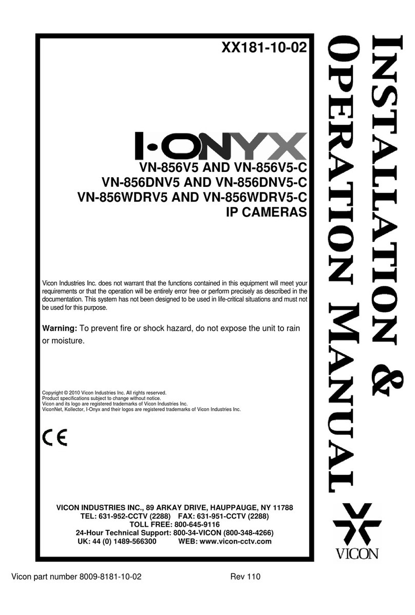 i-onyx VN-856V5 Installation & operation manual