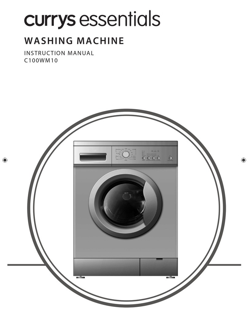 Currys Essentials C100WM10 instruction manual