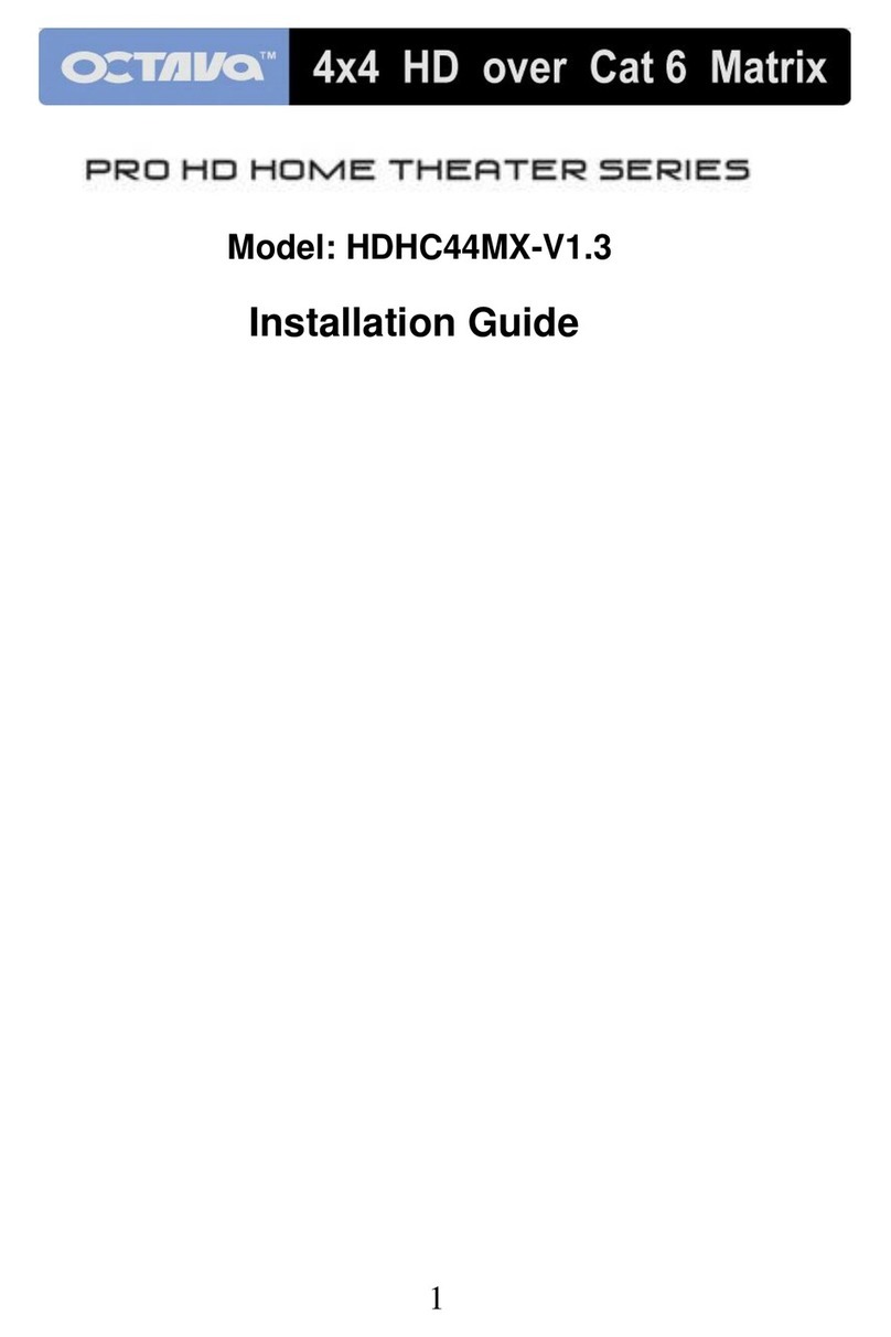 Octava HDHC44MX-V1.3 installation guide