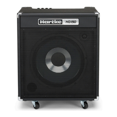 Hartke HD 75 owner's manual