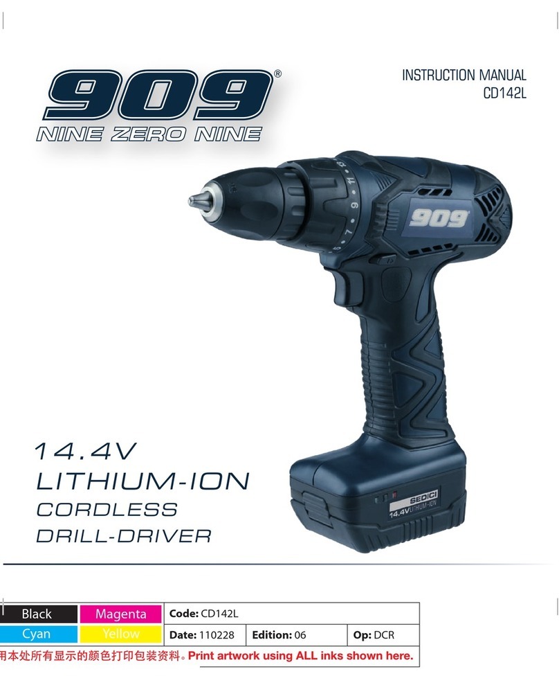 909 CD142L User manual