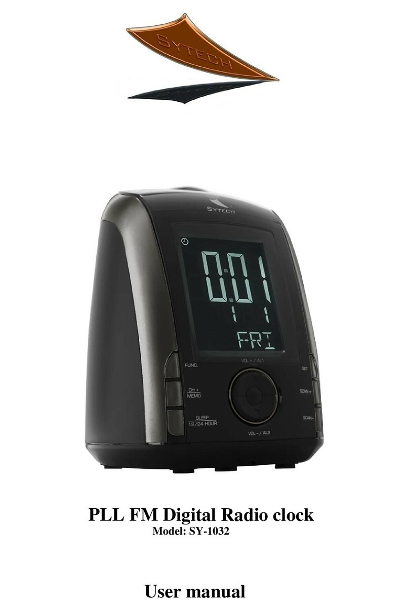 Sytech SY-1032 user manual