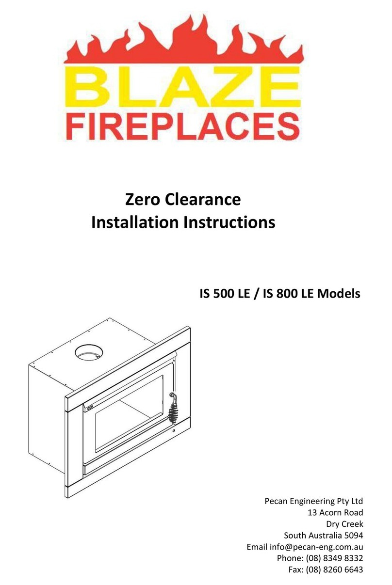 Blaze IS 500 LE User manual