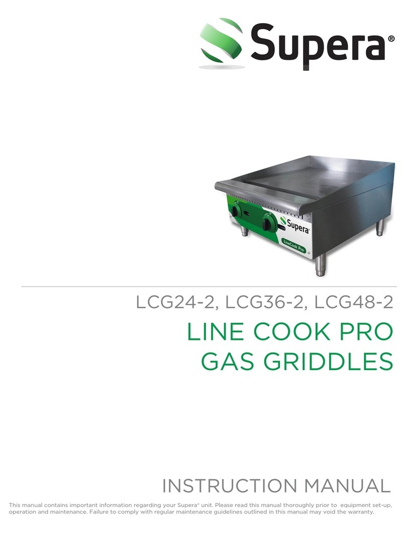 Supera LCG24-2 instruction manual