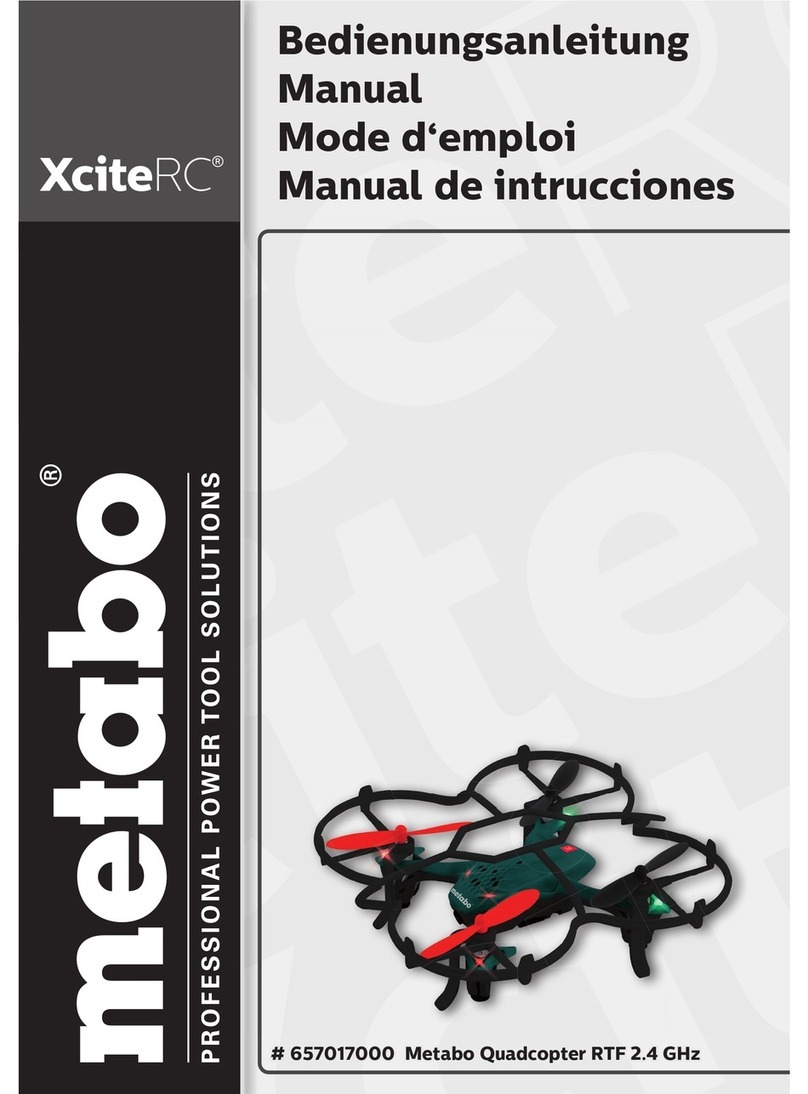 Metabo XciteRC manual