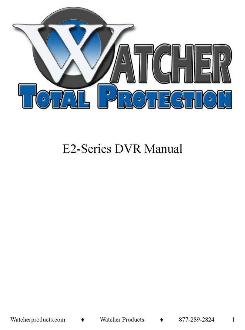 Watcher E2 Series manual