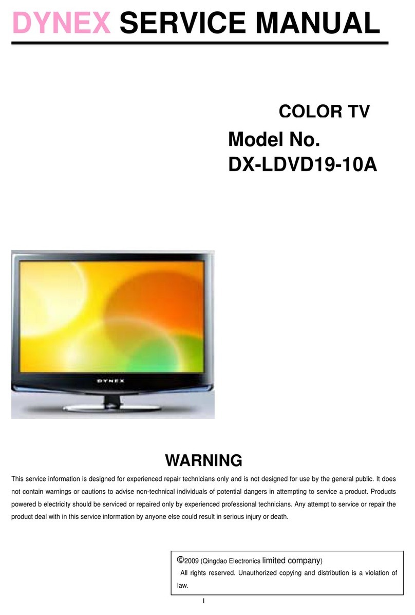 Dynex DX-LDVD19-10A - 19" LCD TV User manual