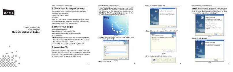Netis WF2120 Quick intallation guide
