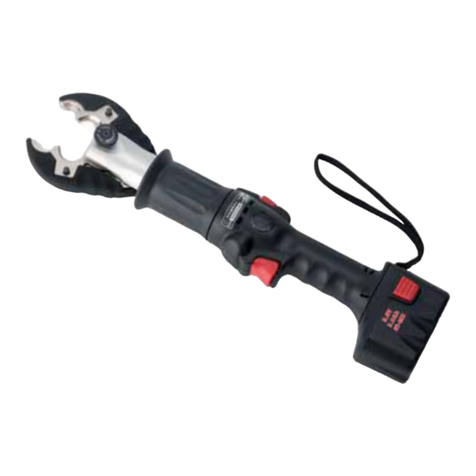 Cembre B54D-D6 User manual