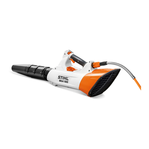 Stihl BGA 100 User manual