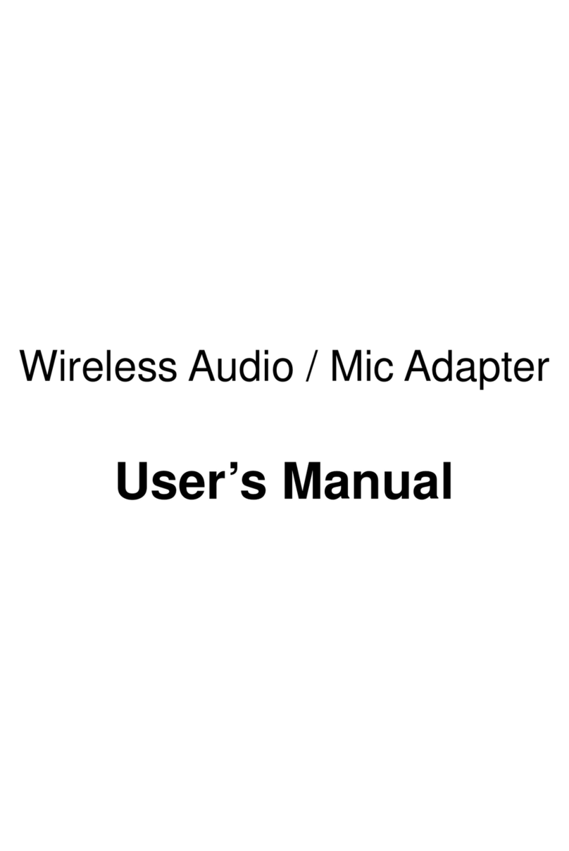 GWC WA2300 User manual