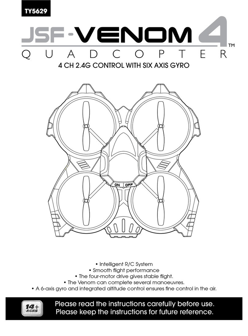 JSF Venom 4 User manual