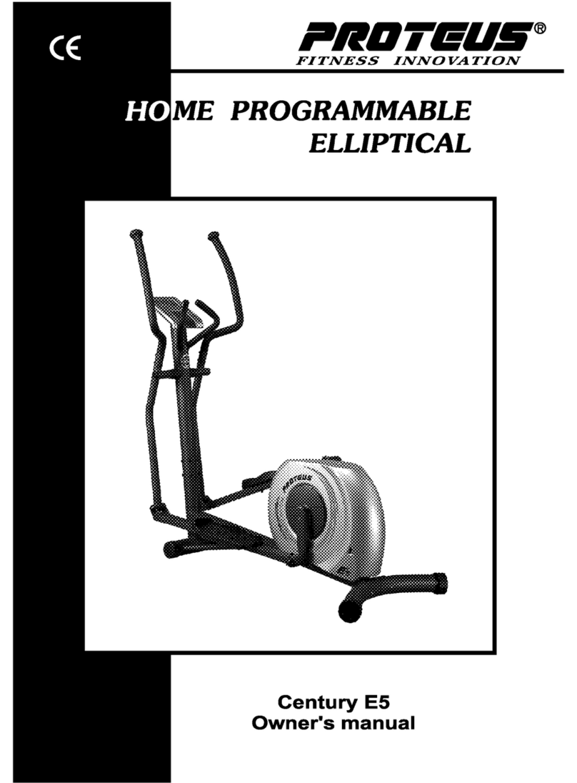 Proteus Century E5 User manual
