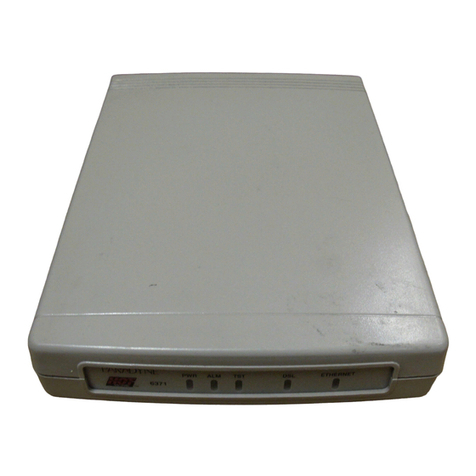 Paradyne Hotwire 6321/6322 IDSL Router User manual