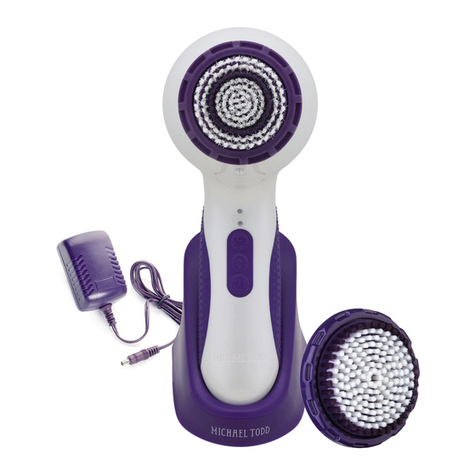 Michael Todd soniclear elite Manual