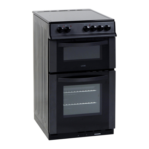 Logic LFTC60W12 Instruction & installation manual