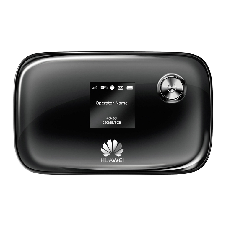 Huawei E5776 quick start guide