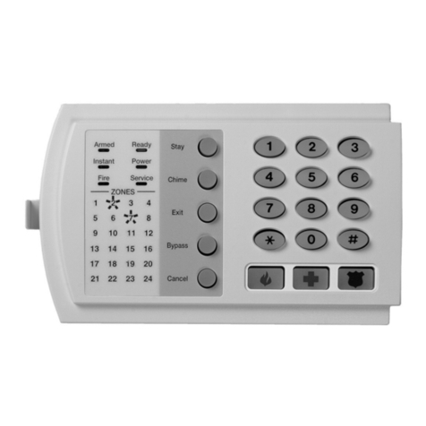 GE NetworX NX-6V2 Installation manual