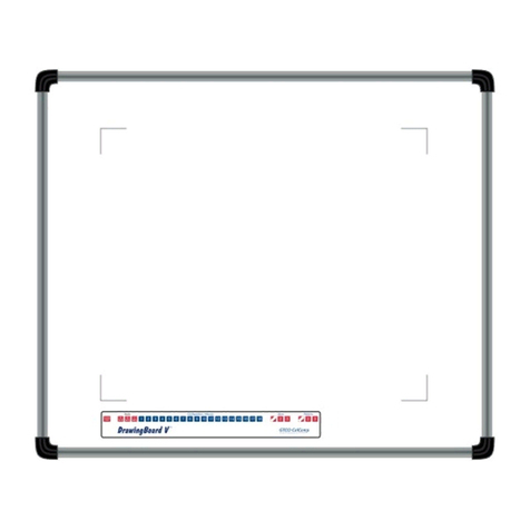 GTCO CalComp DrawingBoard V User manual