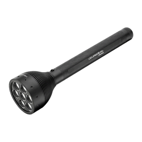 ledlenser X21.2 User manual