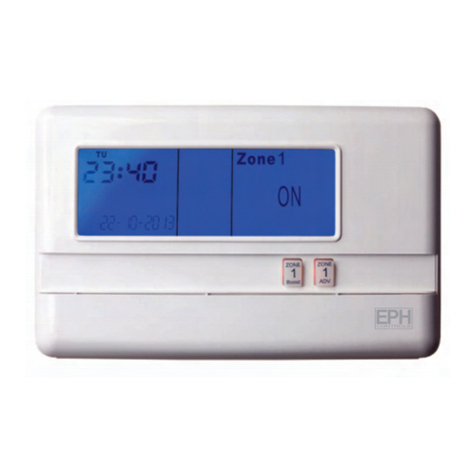 EPH Controls R17 operating instructions