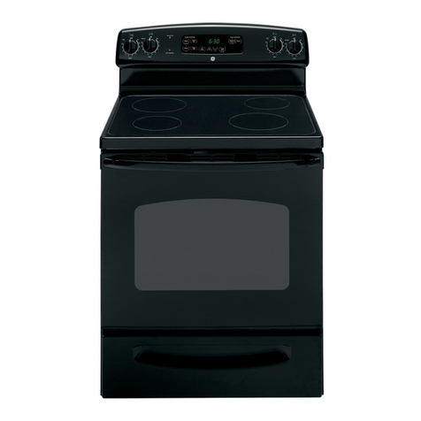 GEAppliances JBS60 User manual