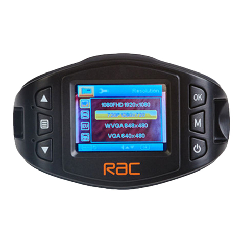 Rac RAC-04 User manual