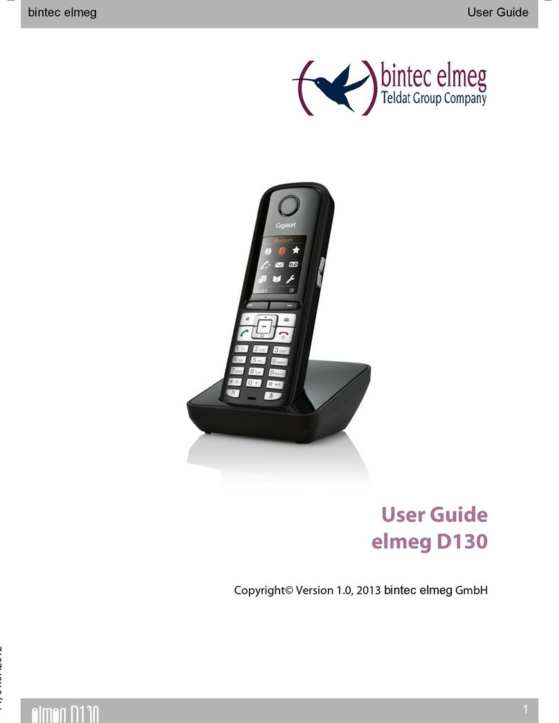 BinTec elmeg D130 user guide