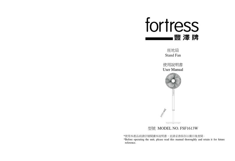Fortress Technologies FSF1613W User manual
