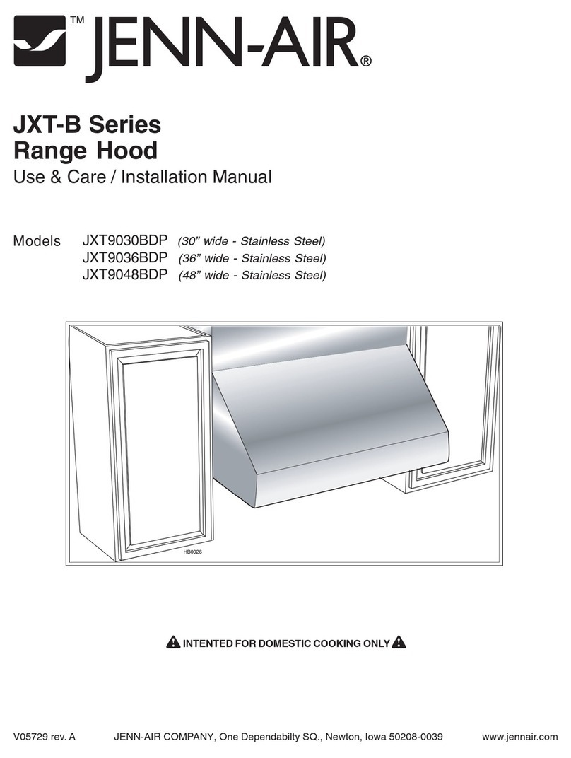Jenn-Air JXT9030BDP Use & care / installation manual Jenn-Air JXT9030BDP Use & care / installation manual