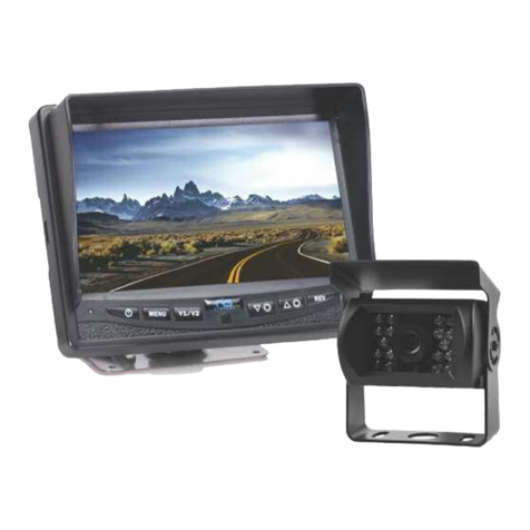 Rear view safety RVS-770613 User manual