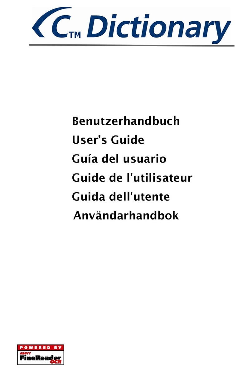 C Technologies C-Pen 20 user guide