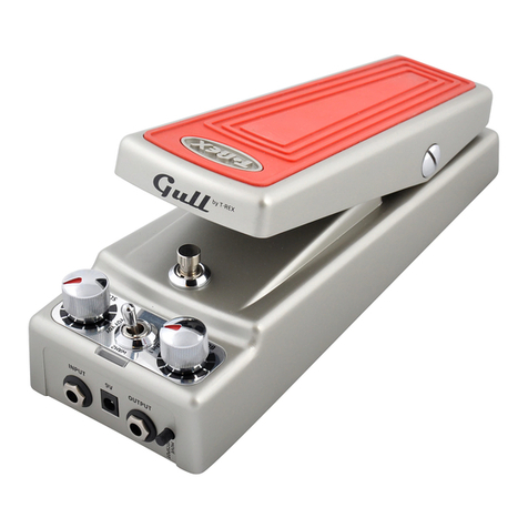 TREX Gull user manual