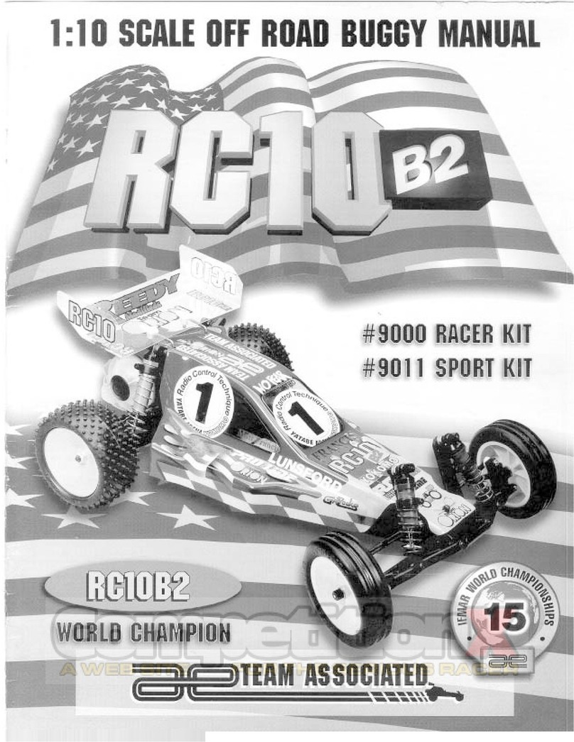 Associated Electrics RC10B2 9000 User manual