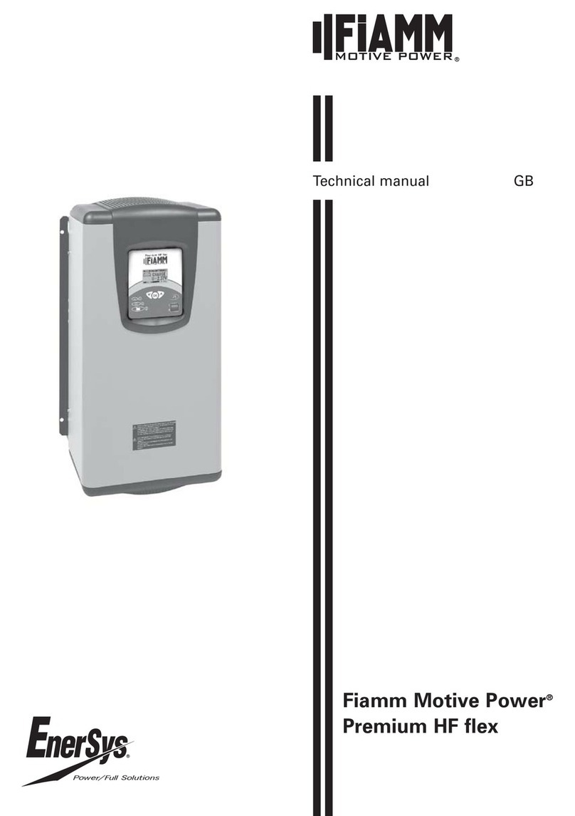 Fiamm Premium HF flex Technical manual