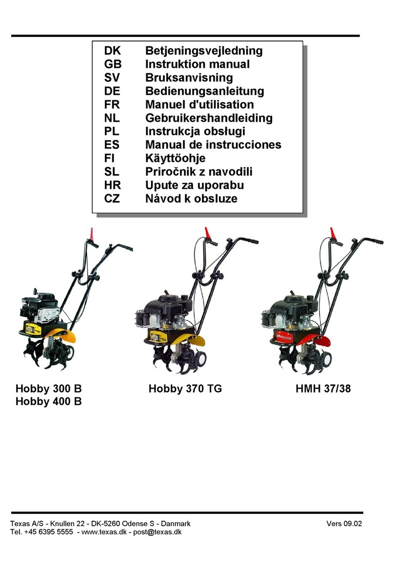 Hobby 300 B instruction manual