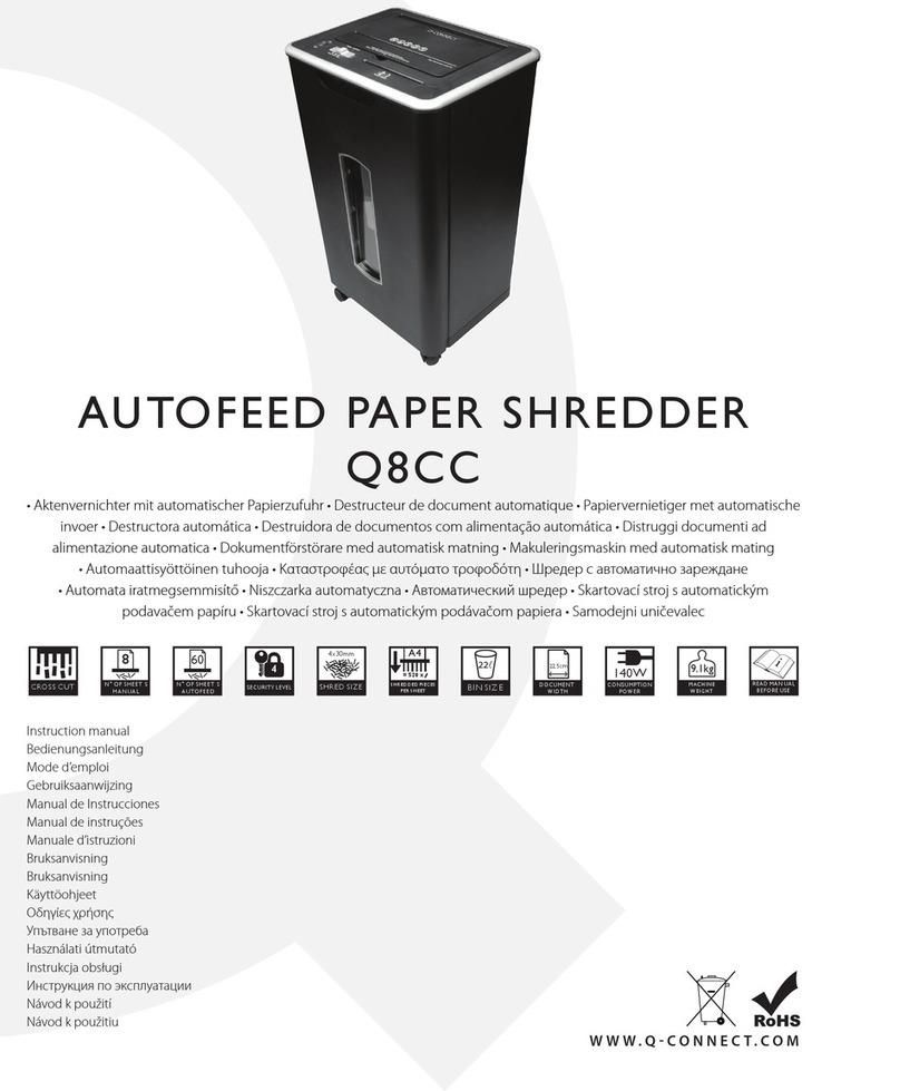 Q-Connect Q8CC User manual