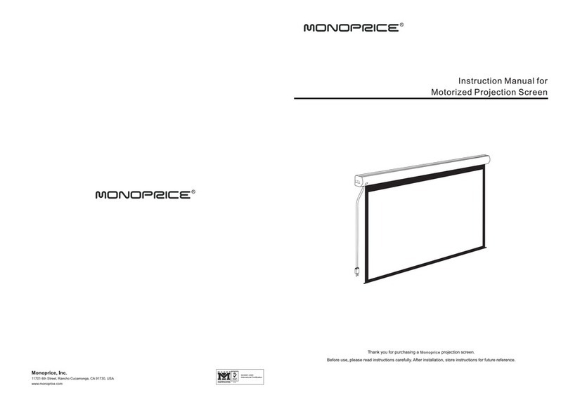 Monoprice 7936 instruction manual