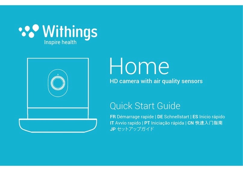 Withings Home quick start guide