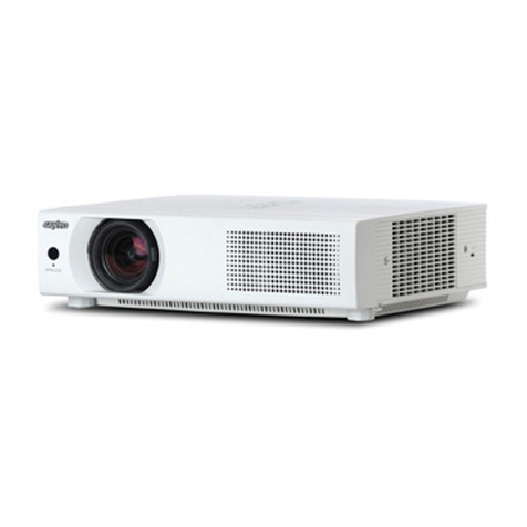 Sanyo PLC-XU106 User manual Sanyo PLC-XU106 User manual