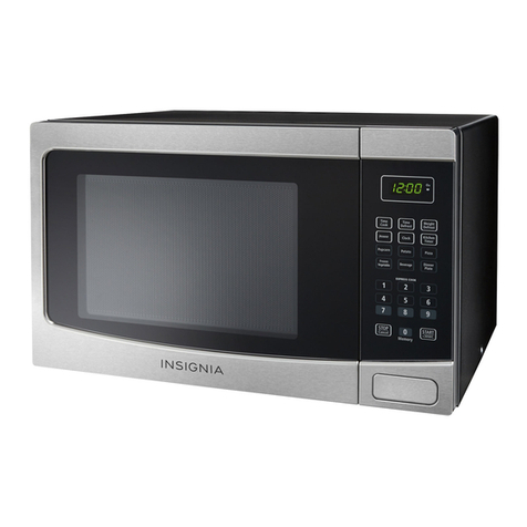 Insignia NS-MW12SS6 User manual
