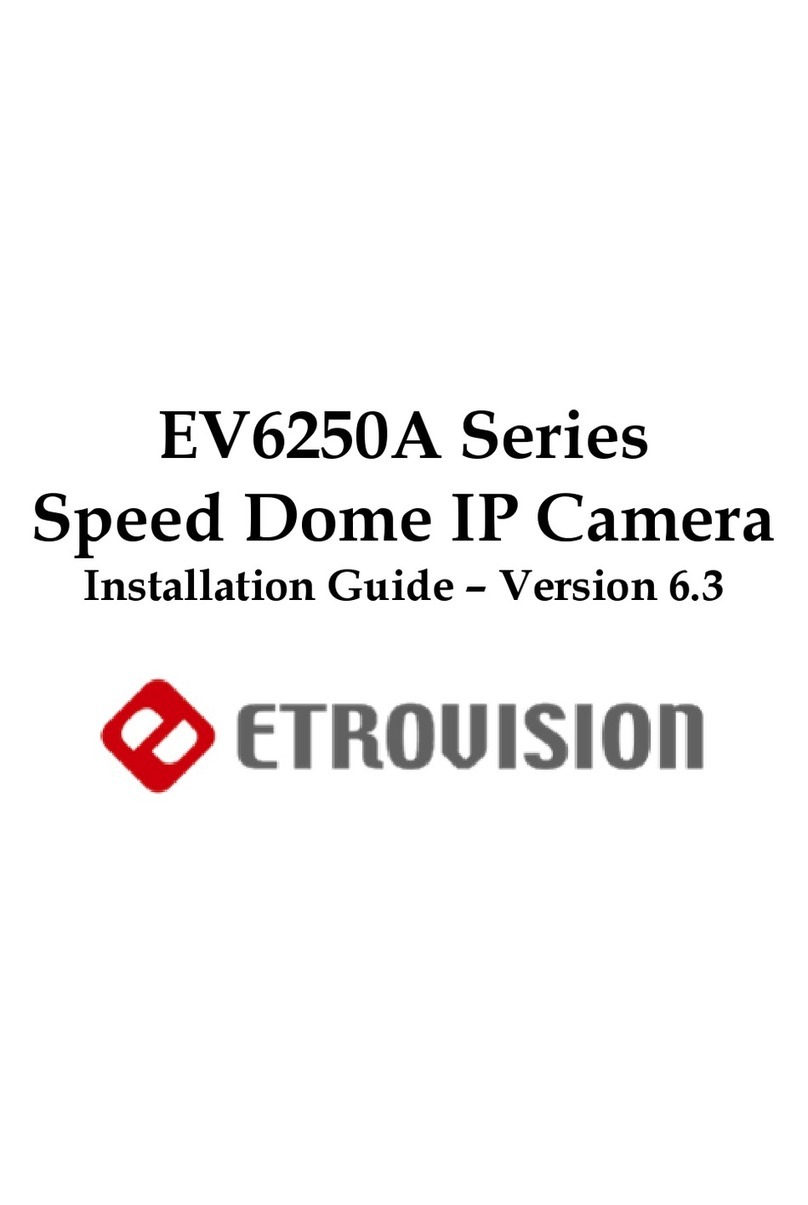EtroVISION EV6250A Series installation guide