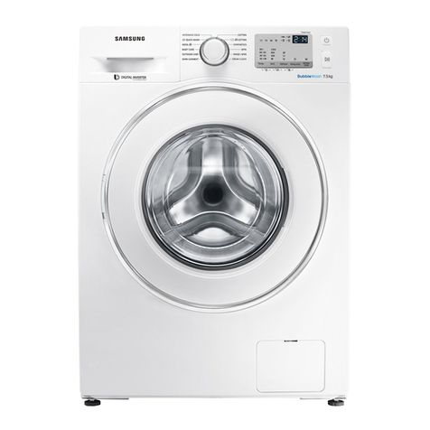 Samsung WW80J4 series user manual