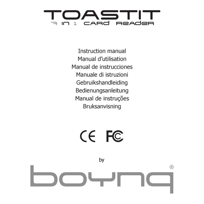 Boynq toastit User manual